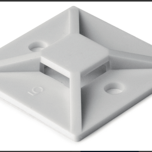 4-Way Cable Tie Mount