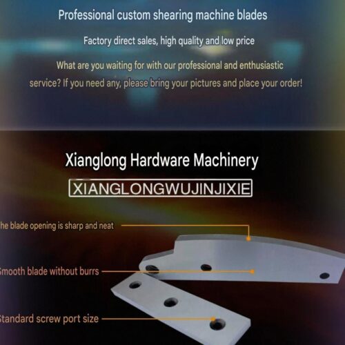 Professional custom shearing machine blades